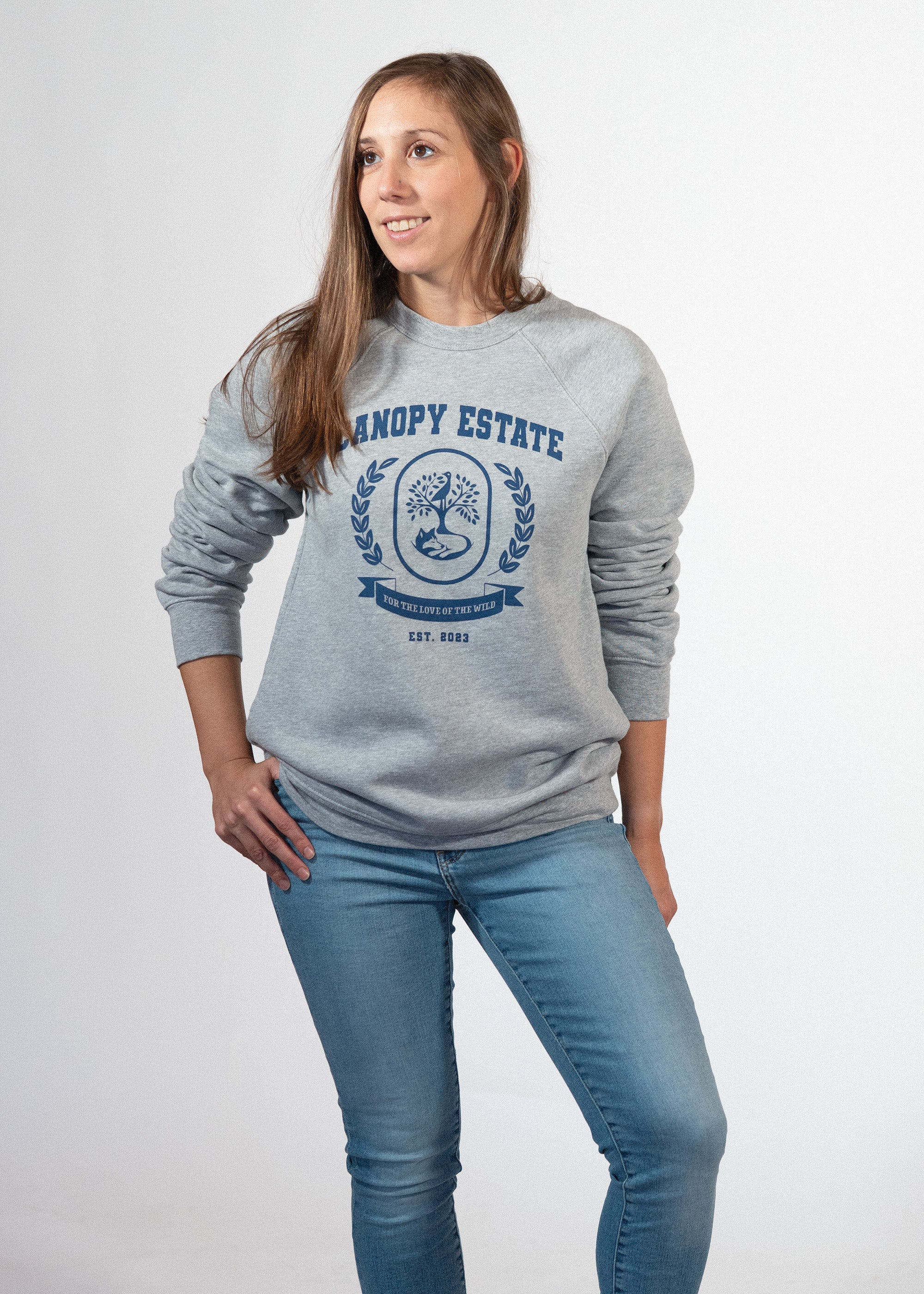 All Seasons Pullover Sweatshirt | Spirit Print