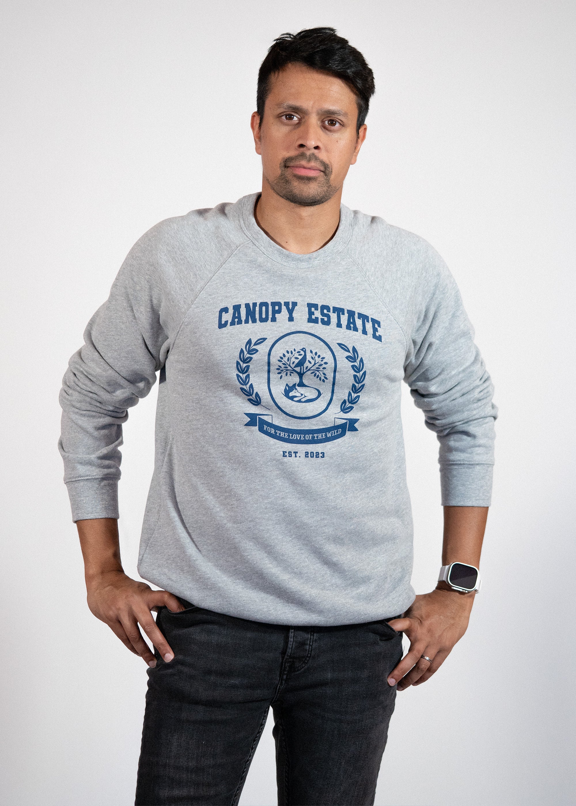 All Seasons Pullover Sweatshirt | Spirit Print