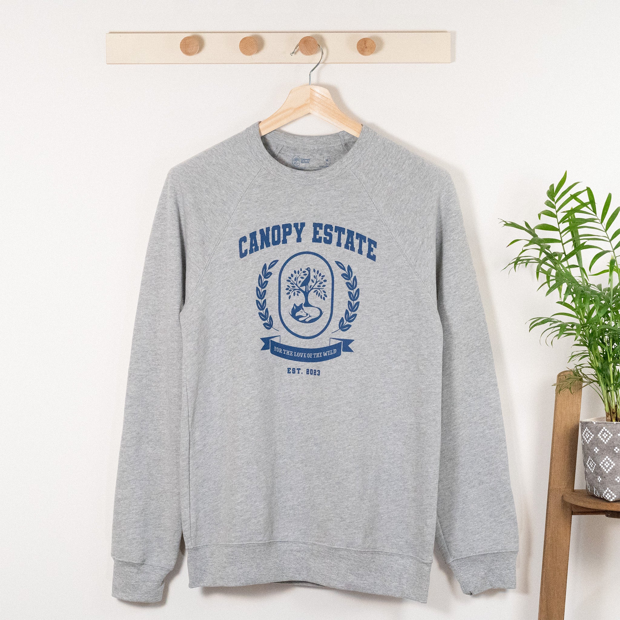 All Seasons Pullover Sweatshirt | Spirit Print